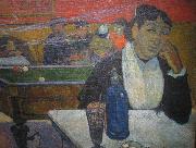 Paul Gauguin Cafe at Arles painting